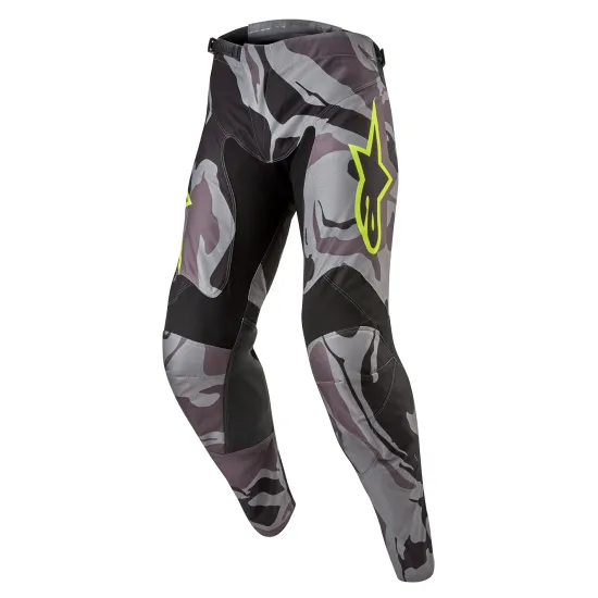 Мотокрос брич ALPINESTARS RAC-TACT GY/CAMO - Мотокрос брич от марка Alpinestars