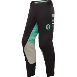 Дамски мотокрос брич THOR PRIME BLAZE BLACK/TEAL