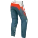 Дамски мотокрос брич THOR WOMENS SECTOR SPLIT BLUE/ORANGE - Мотокрос брич от марка Thor