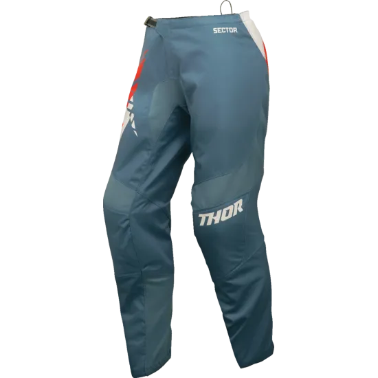 Дамски мотокрос брич THOR WOMENS SECTOR SPLIT BLUE/ORANGE - Мотокрос брич от марка Thor