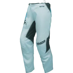 Дамски мотокрос брич  THOR WOMEN'S SECTOR SPLIT LIGHT BLUE