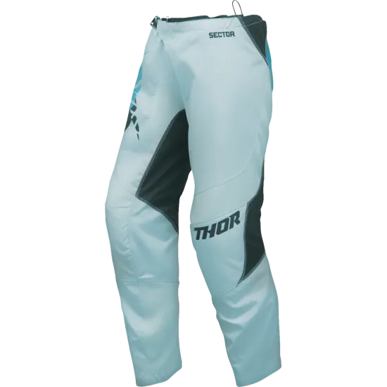 Дамски мотокрос брич  THOR WOMENS SECTOR SPLIT LIGHT BLUE - Мотокрос брич от марка Thor