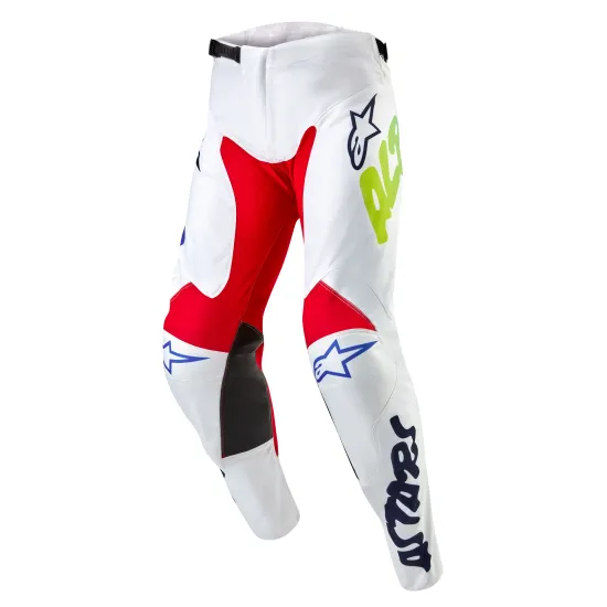 Мотокрос брич ALPINESTARS RAC-HANA WHT/MULT - Мотокрос брич Мотокрос брич ALPINESTARS RAC-HANA WHT/MULT - Мотокрос брич от марка Alpinestars