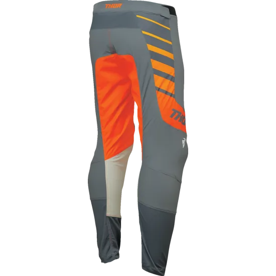 Мотокрос брич THOR PRIME ANALOG GRAY/ORANGE - Мотокрос брич от марка Thor