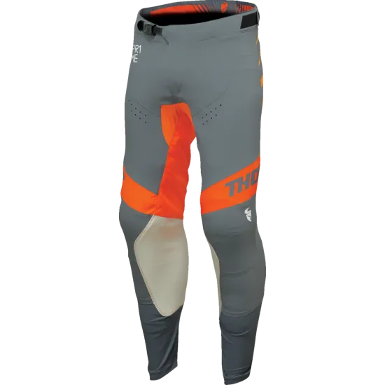 Мотокрос брич THOR PRIME ANALOG GRAY/ORANGE - Мотокрос брич от марка Thor