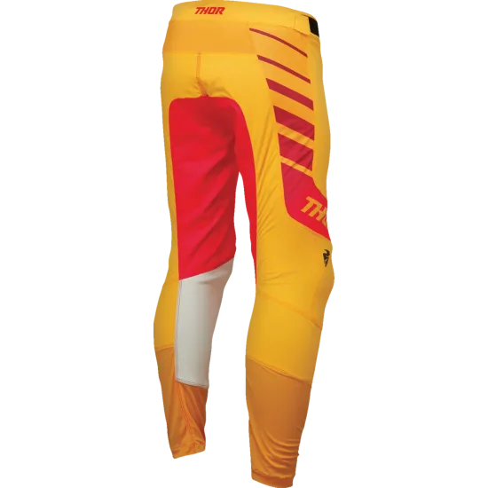 Мотокрос брич THOR PRIME ANALOG YELLOW/RED - Мотокрос брич от марка Thor