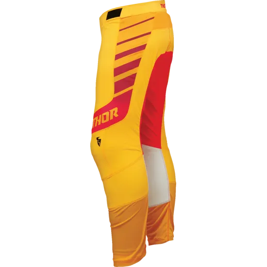 Мотокрос брич THOR PRIME ANALOG YELLOW/RED - Мотокрос брич от марка Thor