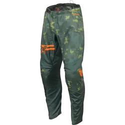 Мотокрос брич THOR SECTOR DIGI GREEN/ORANGE