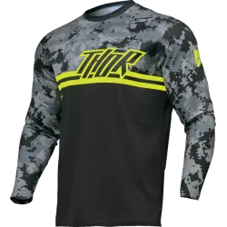 Мотокрос джърси THOR SECTOR DIGI GRAY/ACID