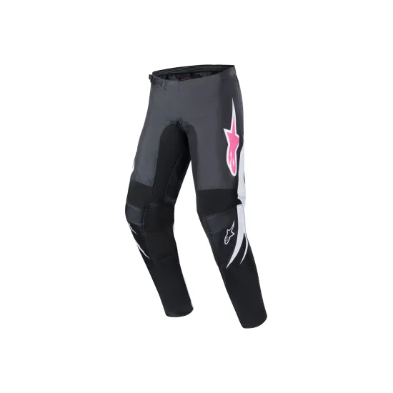 Дамски мотокрос брич ALPINESTARS STELLA FLUID BLK/WHT - Мотокрос брич от марка Alpinestars