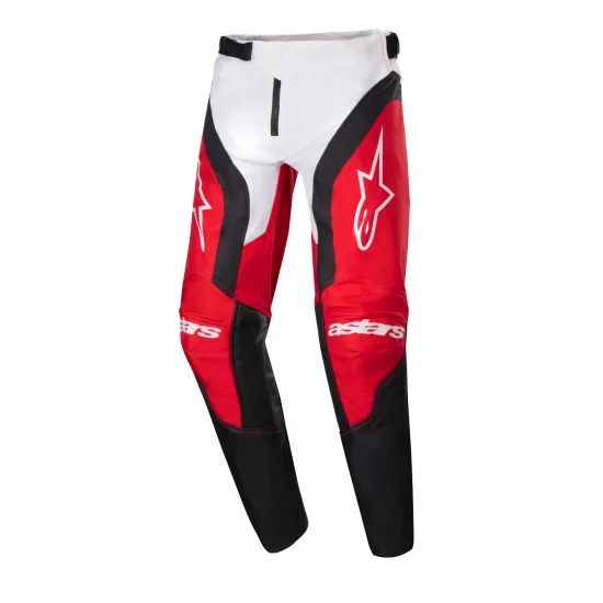 Детски мотокрос брич ALPINESTARS RAC-OCU R/W/B - Детски брич панталони от марка Alpinestars
