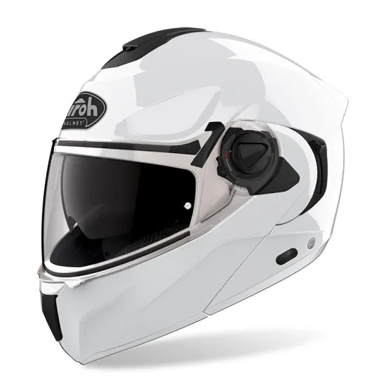 Модуларна каска AIROH Specktre Color White Gloss – елегантна и сигурна
