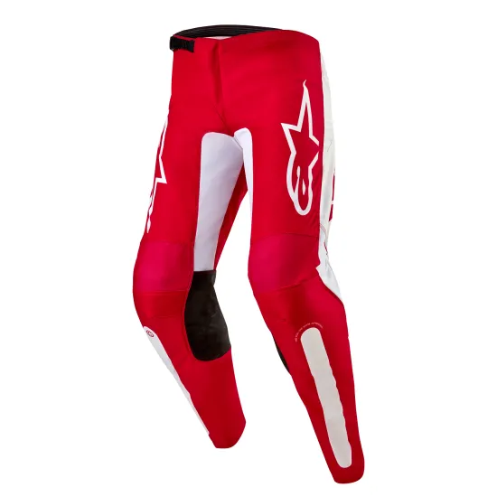Мотокрос брич ALPINESTARS F-LURV RED/WHITE - Мотокрос брич от марка Alpinestars