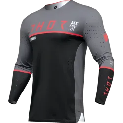 Мотокрос джърси THOR PRIME ACE BLACK/CHARCOAL