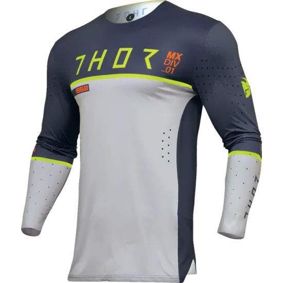 Мотокрос джърси THOR PRIME ACE GRAY/MIDNIGHT - Мотокрос джърси от марка Thor