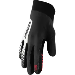 Мотокрос ръкавици THOR AGILE ANALOG BLACK/RED/WHITE