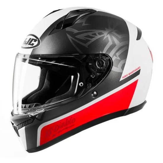 Каска HJC C10 FABIO QUARTARARO – Лека full-face каска с MotoGP дизайн