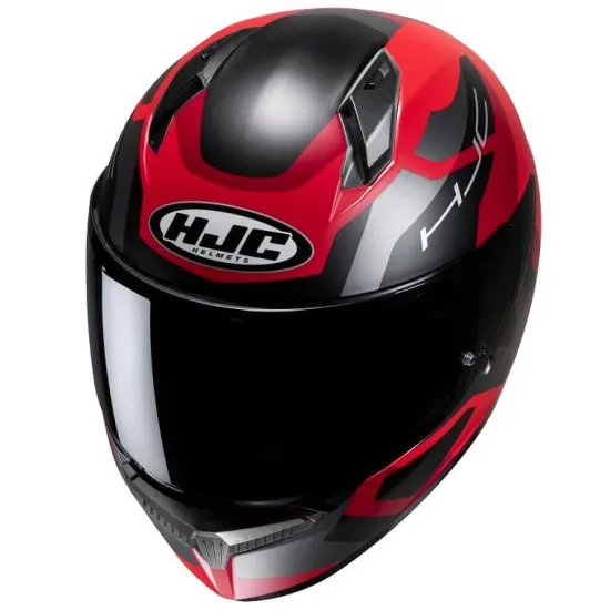 Каска HJC C10 Tins MC1SF – Поликарбонатна каска с ACS вентилация и Anti-fog визьор