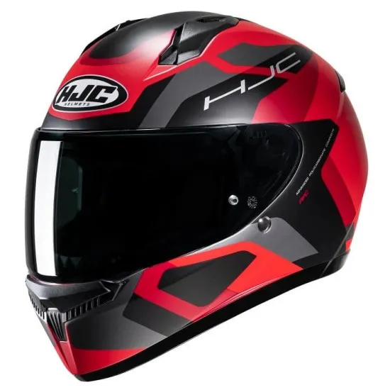 Каска HJC C10 Tins MC1SF – Поликарбонатна каска с ACS вентилация и Anti-fog визьор