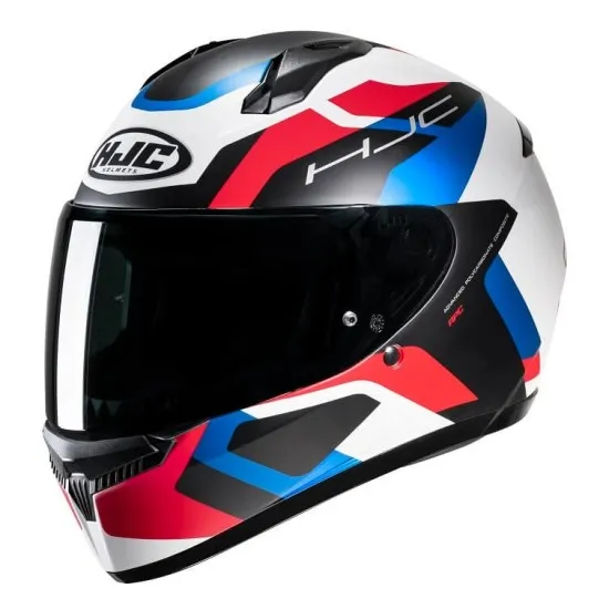 Каска HJC C10 Tins MC21SF – Поликарбонатна каска с ACS вентилация и Anti-fog визьор