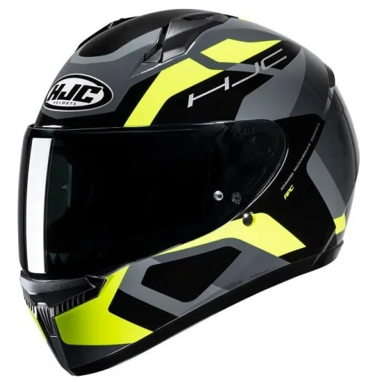 Каска HJC C10 Tins MC1SF – Full-face каска с Anti UV визьор и ACS вентилация