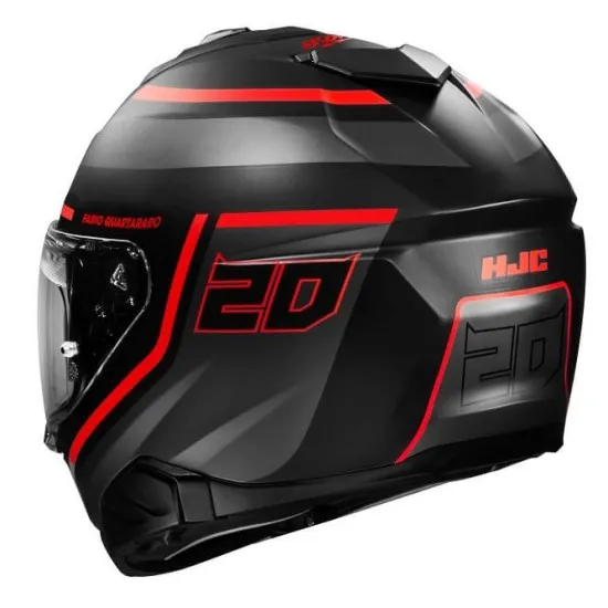 Каска HJC i71 FABIO QUARTARARO - шосейна каска с Pinlock и Supercool™ интериор