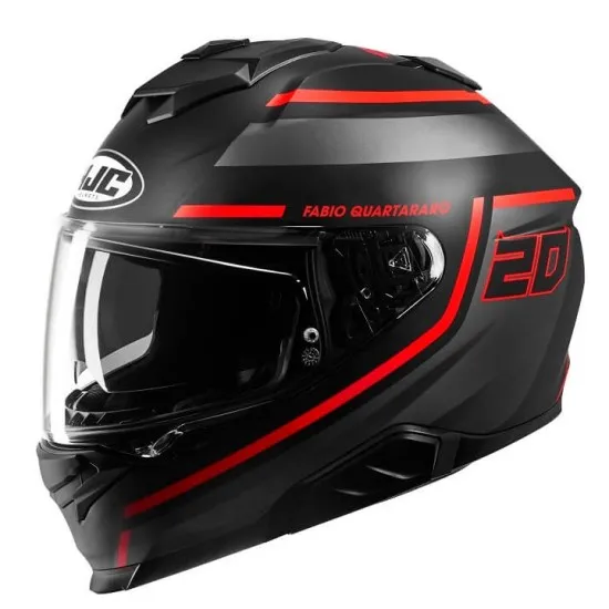 Каска HJC i71 FABIO QUARTARARO - шосейна каска с Pinlock и Supercool™ интериор