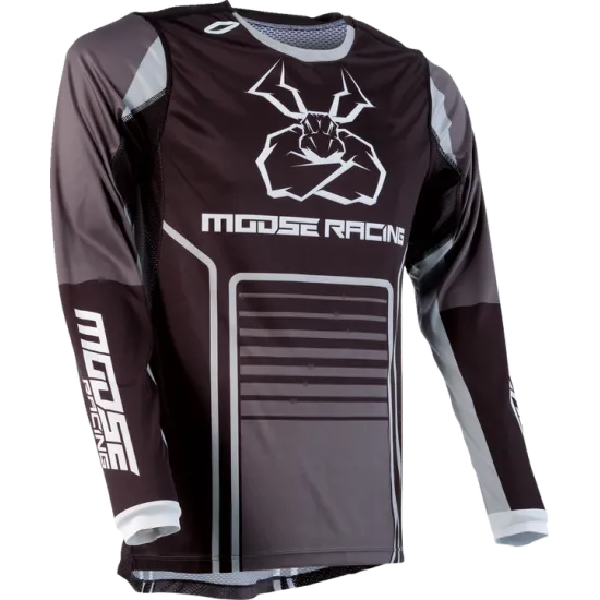 Мотокрос блуза MOOSE RACING AGROID STEALTH, лека полиестерна материя, сублимирани графики