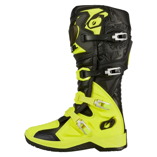Мотокрос ботуши ONEAL RMX PRO BLACK/NEON YELLOW V.24 - Мотокрос ботуши от марка ONeal