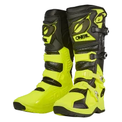Мотокрос ботуши O'NEAL RMX PRO BLACK/NEON YELLOW V.24