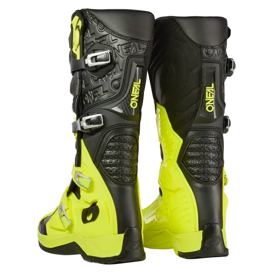 Мотокрос ботуши ONEAL RMX PRO BLACK/NEON YELLOW V.24 - Мотокрос ботуши от марка ONeal