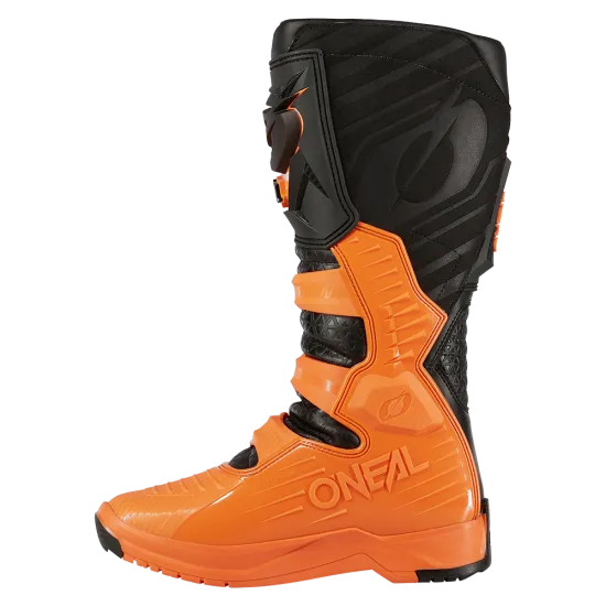 Мотокрос ботуши ONEAL RMX PRO BLACK/ORANGE V.24 - Мотокрос ботуши от марка ONeal