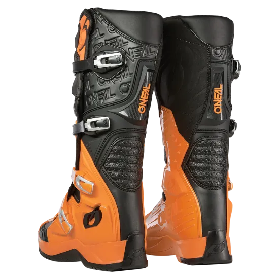 Мотокрос ботуши ONEAL RMX PRO BLACK/ORANGE V.24 - Мотокрос ботуши от марка ONeal