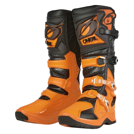 Мотокрос ботуши ONEAL RMX PRO BLACK/ORANGE V.24 - Мотокрос ботуши от марка ONeal