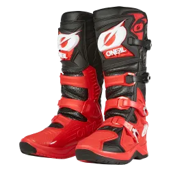 Мотокрос ботуши O'NEAL RMX PRO BLACK/RED V.24