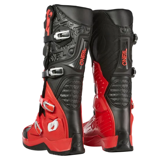 Мотокрос ботуши ONEAL RMX PRO BLACK/RED V.24 - Мотокрос ботуши от марка ONeal