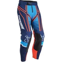 Мотокрос брич MOOSE RACING AGROID BLUE/ORANGE