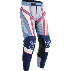Мотокрос брич MOOSE RACING AGROID GRAY/BLUE/RED