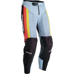 Мотокрос брич MOOSE RACING AGROID GRAY/YELLOW