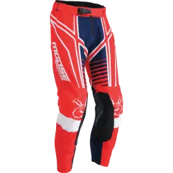 Мотокрос брич MOOSE RACING AGROID RED/WHITE/BLUE