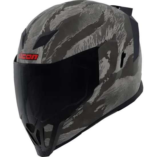 Каска ICON Airflite™ Tiger's Blood MIPS® GY – MIPS® защита и Supervent охлаждане
