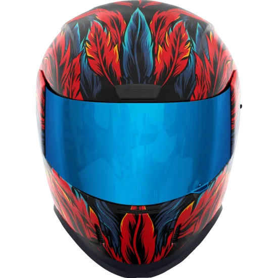 Каска ICON Airform™ Fever Dream BL с прозрачен и син RST визьор
