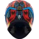 Каска ICON Airform™ Fever Dream BL с прозрачен и син RST визьор