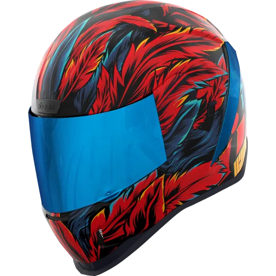 Каска ICON Airform™ Fever Dream BL с прозрачен и син RST визьор