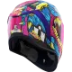 Каска ICON Airform™ Kryola Kreep MIPS® BL с 3D графики и Dropshield™
