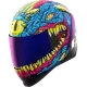 Каска ICON Airform™ Kryola Kreep MIPS® BL с 3D графики и Dropshield™