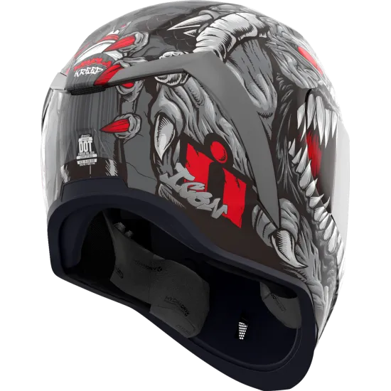 Каска ICON Airform™ Kryola Kreep MIPS® с 3D графики и Dropshield™