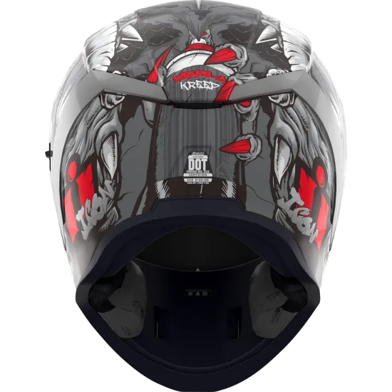 Каска ICON Airform™ Kryola Kreep MIPS® с 3D графики и Dropshield™