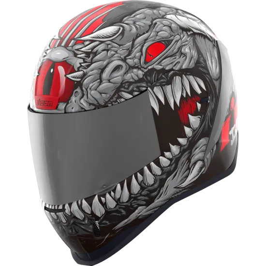 Каска ICON Airform™ Kryola Kreep MIPS® с 3D графики и Dropshield™