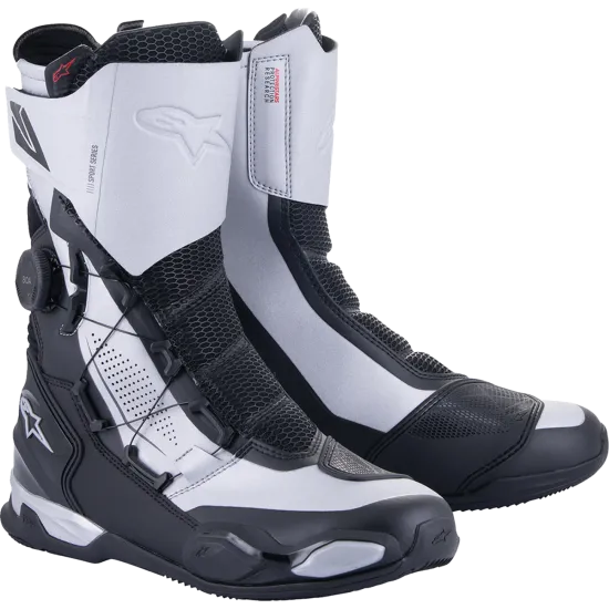 Ботуши Alpinestars SP-X BOA BK/SL - защита и комфорт